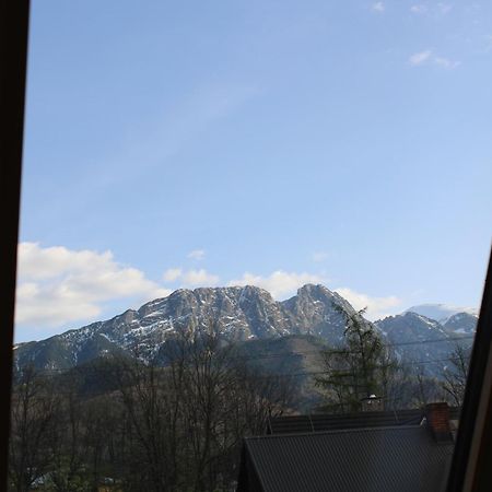 Pokoje Samo Centrum Zakopane ,,Willa Kasztelanka" Exteriér fotografie