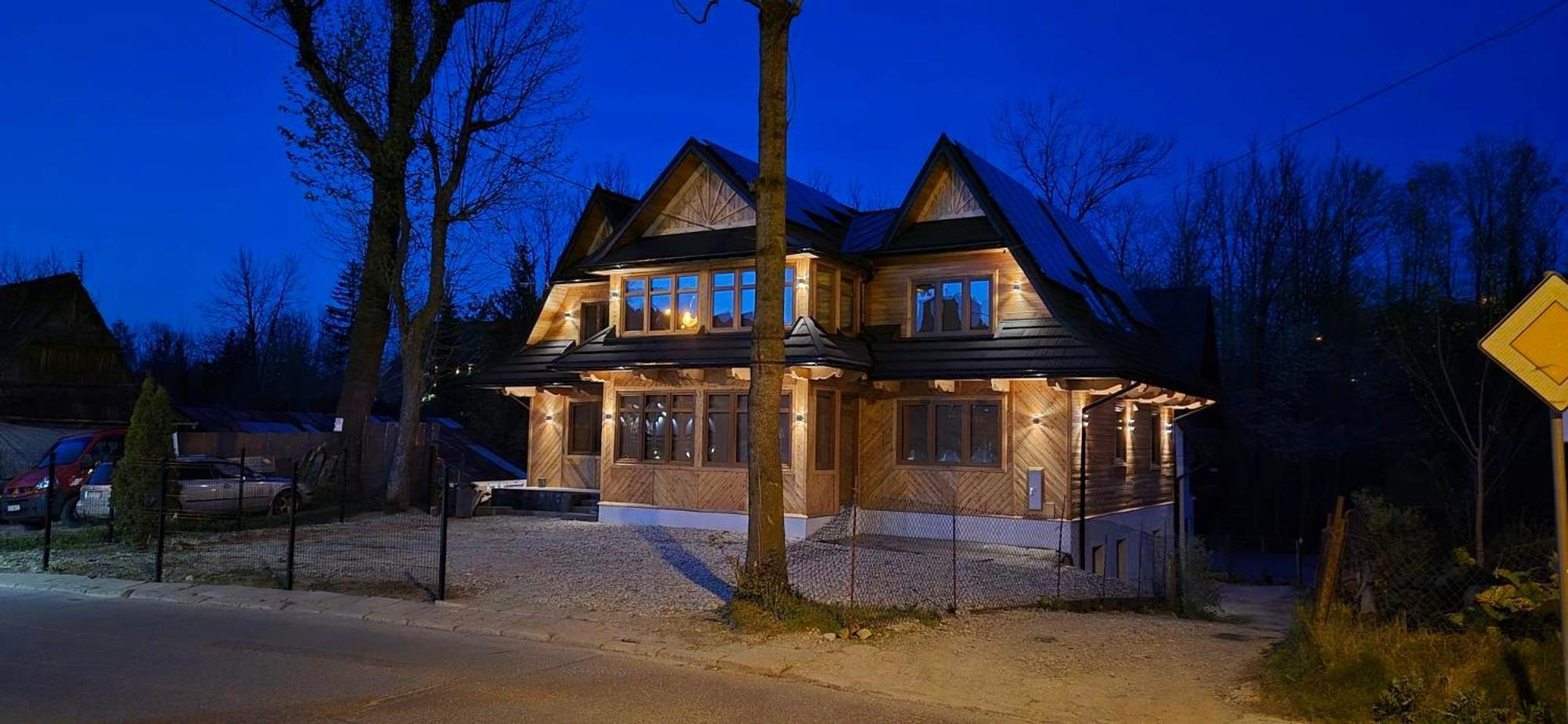 Pokoje Samo Centrum Zakopane ,,Willa Kasztelanka" Exteriér fotografie
